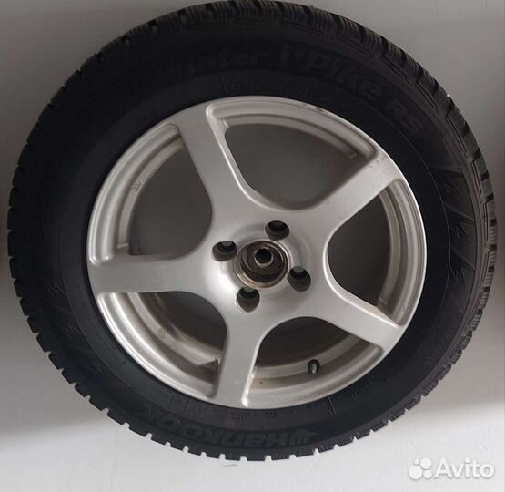 Колеса зима Kia Rio-Solaris R15 185/65 Hankook