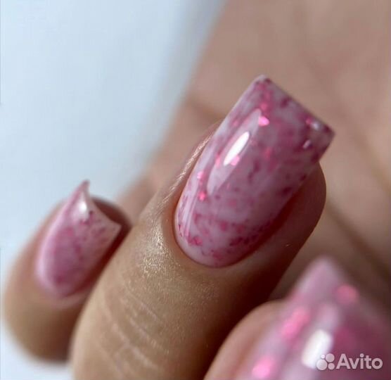 Маникюр с покрытием гель лак