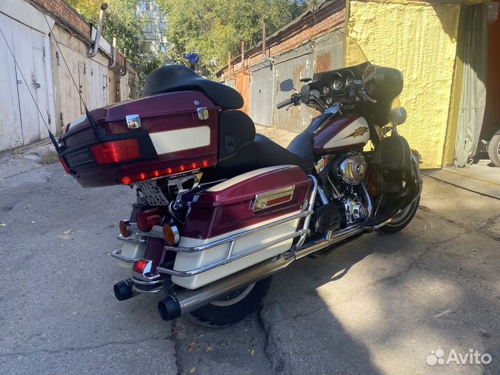 Harley-Davidson Electra Glide 2007 г.в. 96 мотор