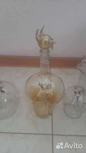 Штофы и графины СССР одним лотом