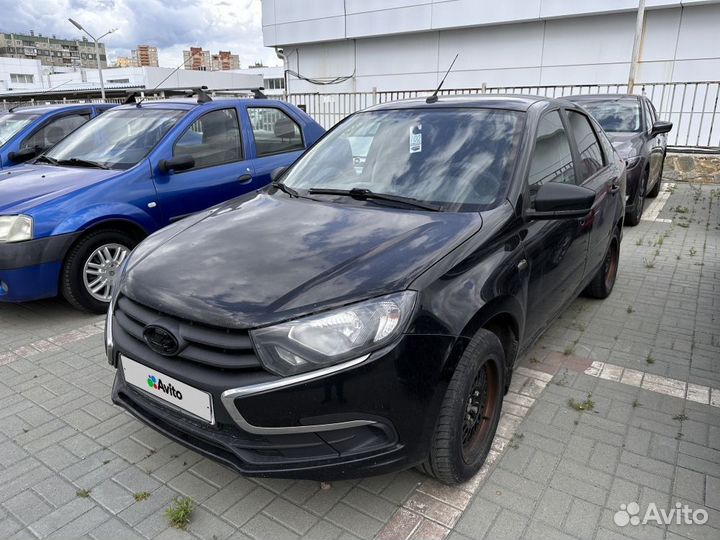 LADA Granta 1.6 AMT, 2018, 92 708 км