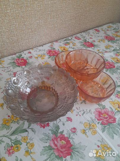 Салатник и блюдо