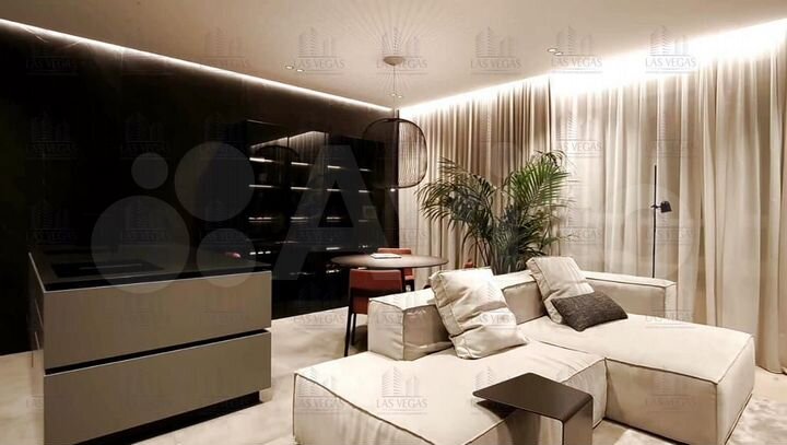 3-к. квартира, 136 м², 9/24 эт.