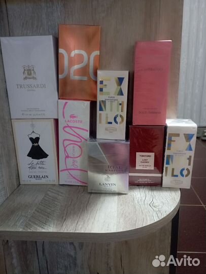 Туалетная вода, парфюм женский и мужской