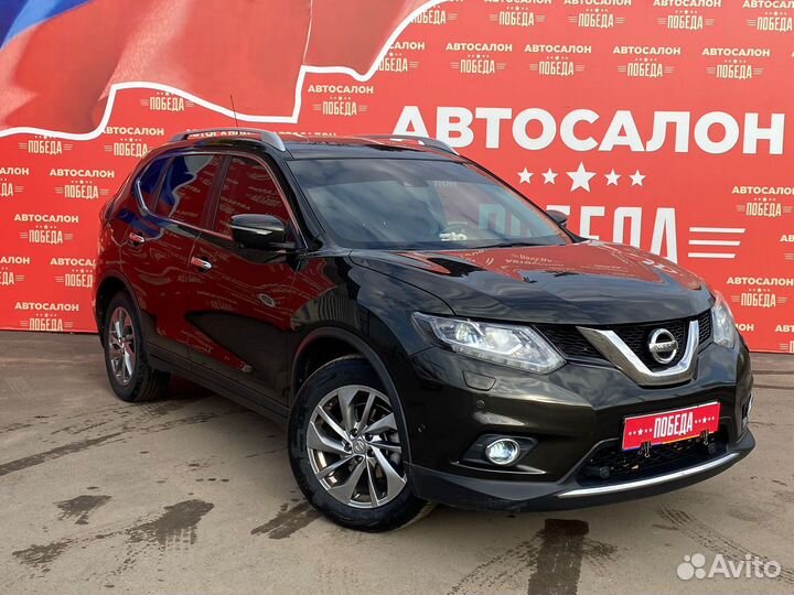 Nissan X-Trail 2.5 CVT, 2015, 132 000 км