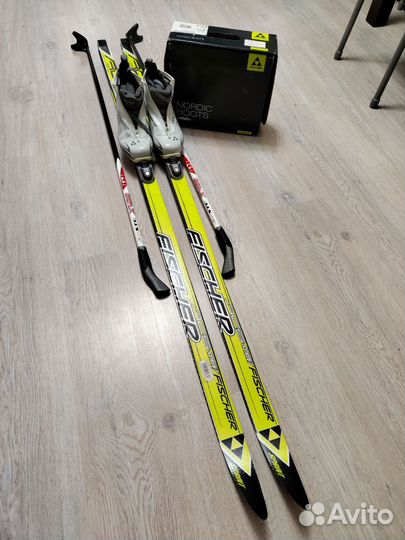 Лыжные ботинки fischer XC Touring 37,38р NNN