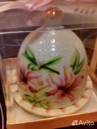 Новая лимонница, фарфор