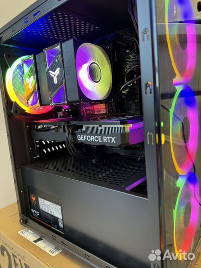 Игровой Intel I5 11400/16/500/ RTX 4060 (Новый )