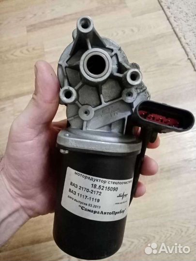 Мотор стеклоочистителя Приора, Калина