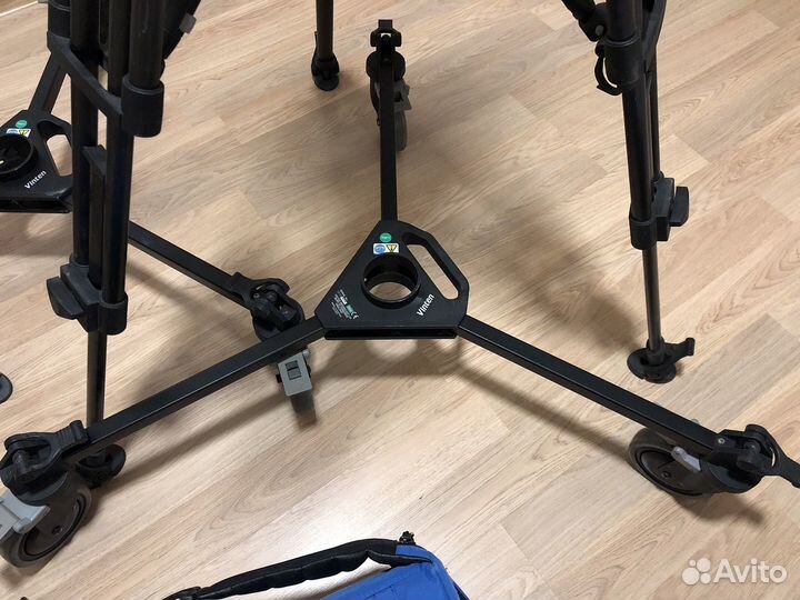 Карбоновый штатив vinten vision 250 с тележкой