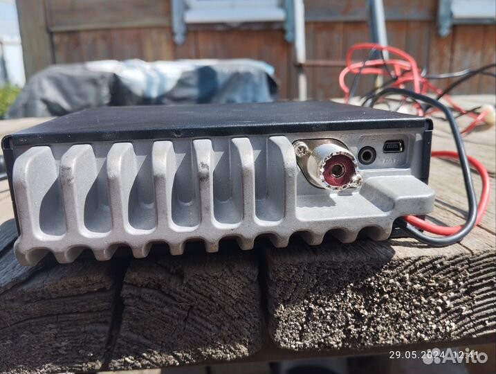 Автомобильная рация optim 778