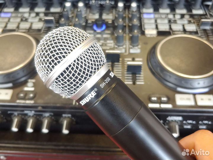 Радиомикрофон shure sh-200