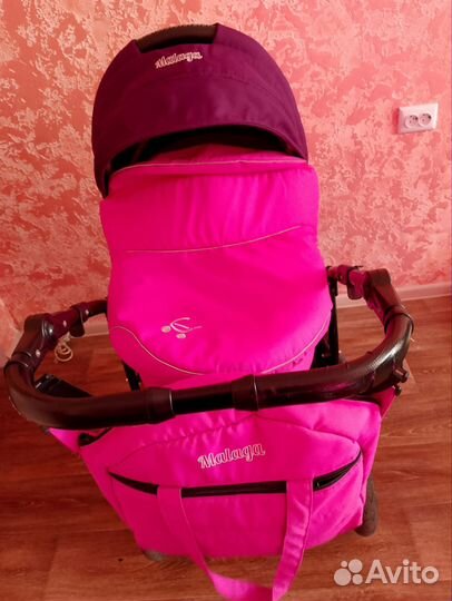 Прогулочная коляска бу 2в1