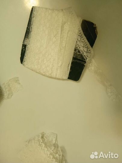 Кружево-тесьма, шитье