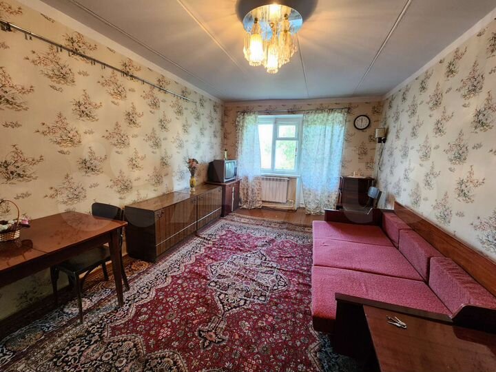 2-к. квартира, 47,5 м², 5/5 эт.