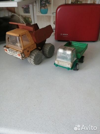 Грузовик игрушка СССР
