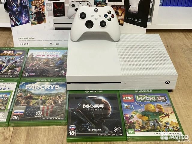 Xbox one S / Xbox One / Xbox one X + гарантия
