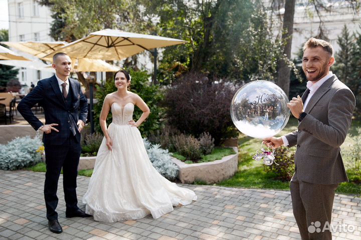 Ведущий на свадьбу