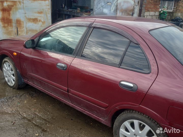 Авторазборка Ниссан Алмера Н16 1,8 АКПП