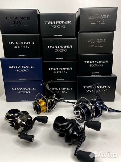Shimano twin power 20 4000 pg