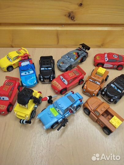 Lego машинки Тачки Маккуин Оригинал