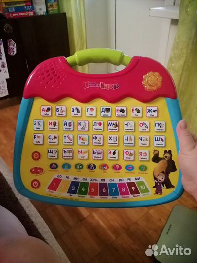 Обучающая доска маша и медведь