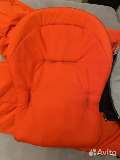 Коляска stokke trailz 2 в 1