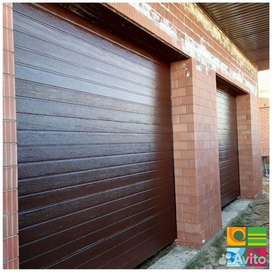 Секционные ворота alutech