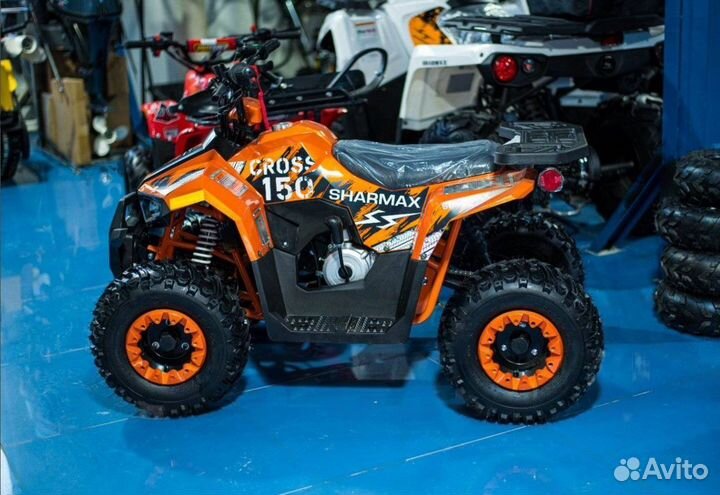 Квадроцикл Sharmax 150 Cross
