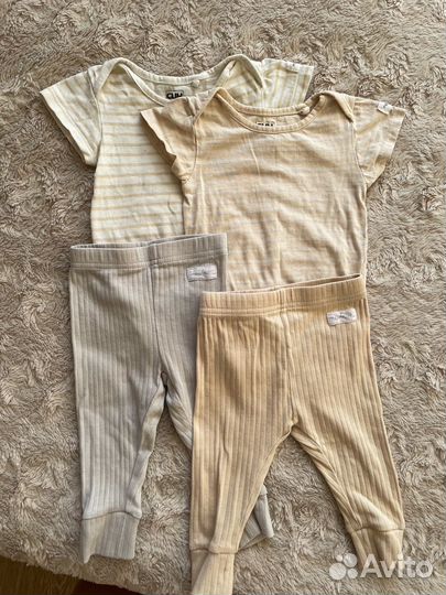 Пакет вещей для мальчика 68-74