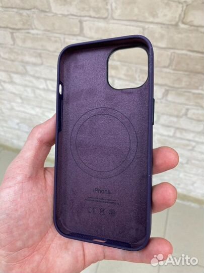 Silicone case Magsafe iPhone 14