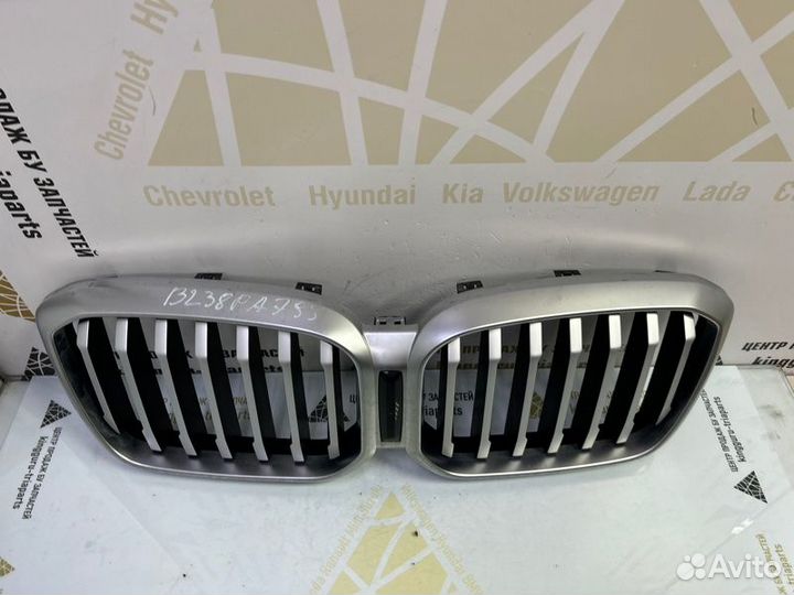 Решетка радиатора Bmw X3 G01 рестайлинг 2021-2022