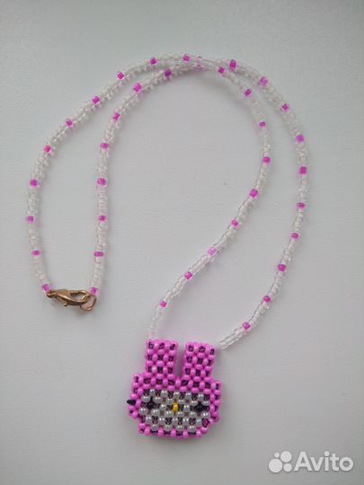 Плету из бисера кулончики