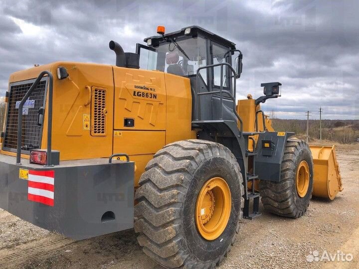 Фронтальный погрузчик Lonking LG863N, 2023