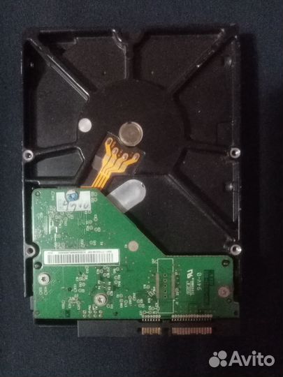 Жесткий диск WD blue 500 GB