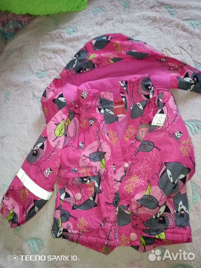 Комбинезон демисезонный 86-90 для девочки