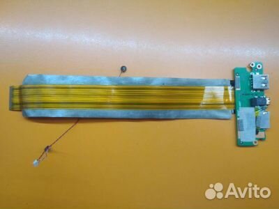 Б/У плата Y116C-I0R220 для ноутбука Irbis NB49