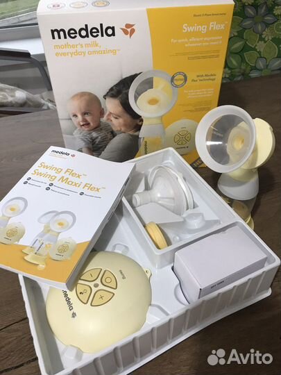 Молокоотсос электрический Medela Swing