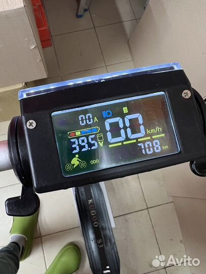 Электрический самокат kugoo s3