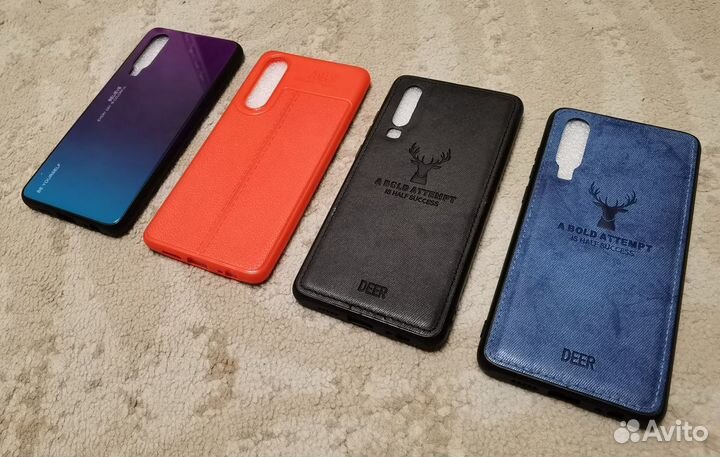 Новые чехлы для Huawei P40 Pro и Huawei P30