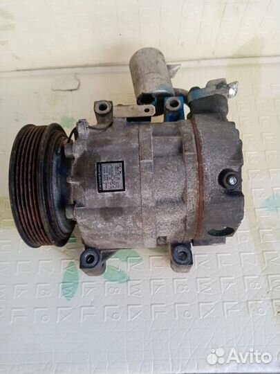 Компрессор кондиционера Nissan X-Trail T30