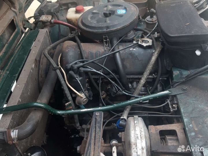 Двигатель 06 2121 стоит на ниве