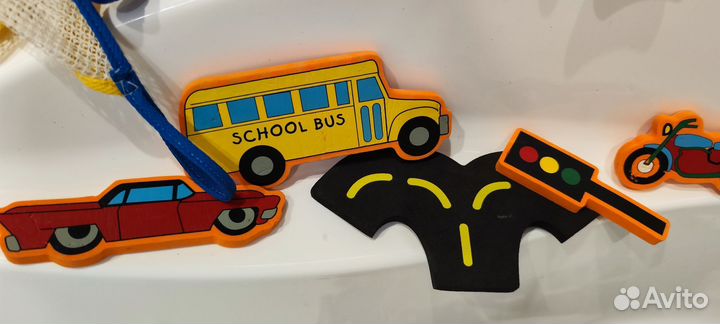 Развивающие игрушки для ванны Tolo