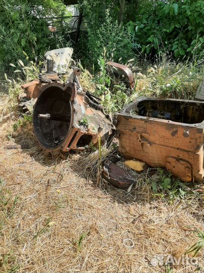 Корпус кпп делителя