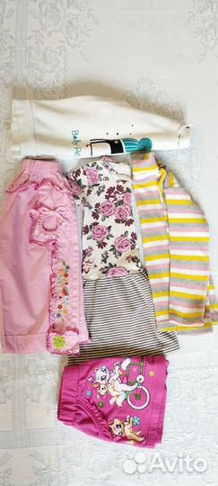 Вещи на девочку от 3 лет