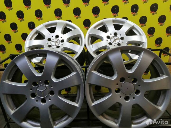 Диски R17 Mercedes оригинал 4 шт