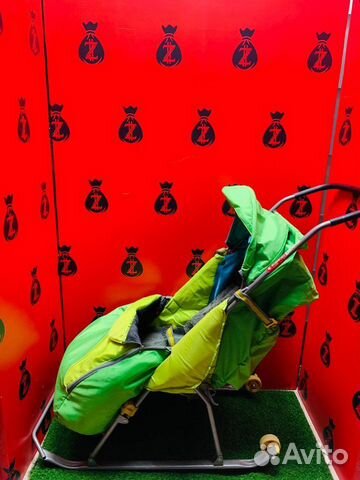 Санки с колесами (Кр 28011)