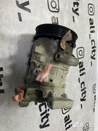 Компрессор кондиционера королла