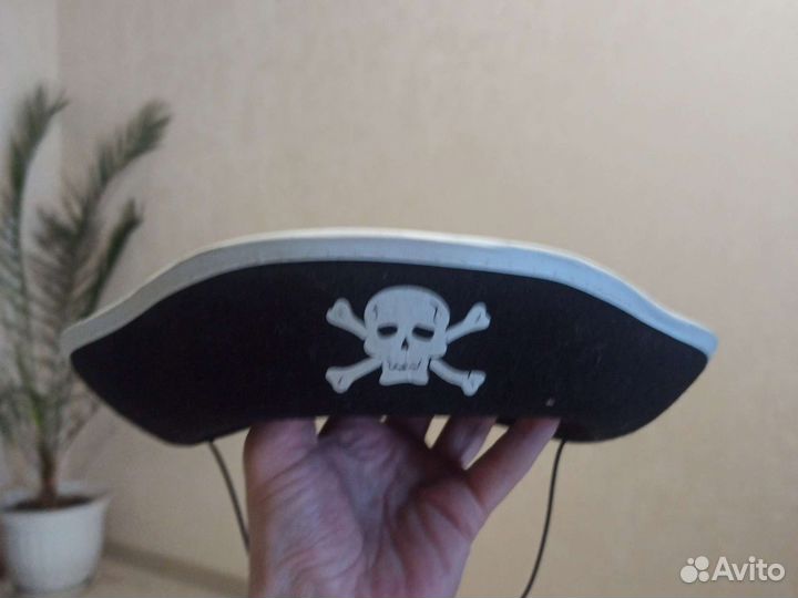 Шляпа пирата