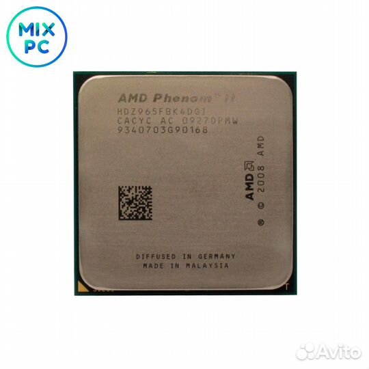 Процессор AM3 AMD Phenom II X4 965